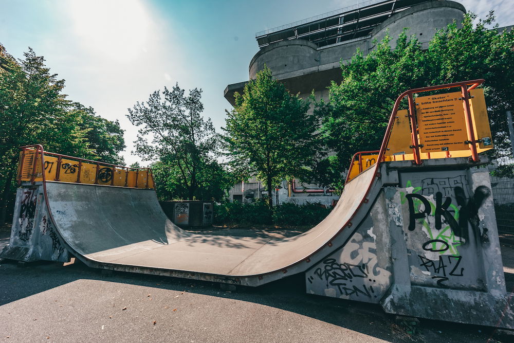 Neuhöfer skatepark